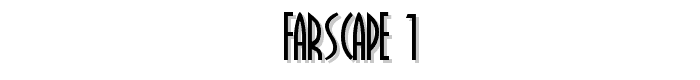 Farscape 1 font